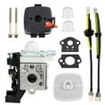 thumbnail image 1 of MYG SRM-225 Carburetor Set for Echo String Trimmer SRM225i SRM225U GT225L Accessory, 1 of 9