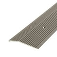 thumbnail image 2 of M-D Building Products 43380 2 In. X 36 In. Warm Gray Aluminum Carpet Trim w/ Screw Nails, 2 of 7