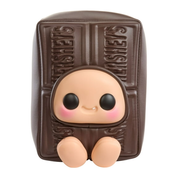 Hyojo HERSHEY’S Series, Blind Box Collectible Plush, Limited Edition, Chocolate, White & Strawberry, Gift for All Ages