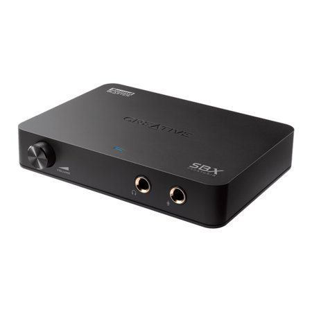 Creative Sound Blaster X-Fi HD USB Audio System with Phono