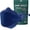 Denim (Large), variant on WellBefore Premium KN95 Face Masks, 3D Style Adjustable Ear Loops, Pack of 10, Medium, White