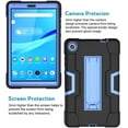 FIEWESEY for Lenovo Tab M8 Gen 3 2022 Case,Heavy Duty Shockproof Kids