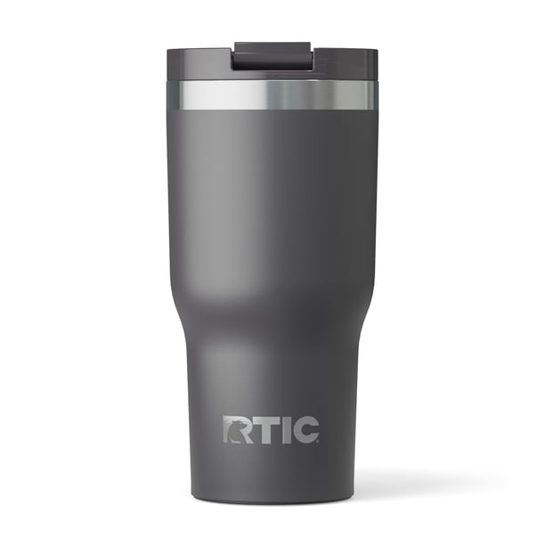 Vaso RTIC Essential, aislante, acero inoxidable, 500 ml, grafito