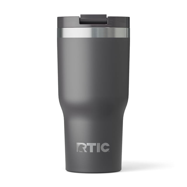 Vaso RTIC Essential, aislante, acero inoxidable, 500 ml, grafito