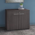 thumbnail image 6 of Office 500 36W Storage Cabinet with Doors in Storm Gray - Engineered Wood, 6 of 6