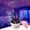 Elegant White, variant on Suodoka Rotatable Star Projector Night Light, Colorful LED Magic Ball Lamp with Animals Galaxy Patterns for Kids Bedroom, USB/Battery Operated, Lake Blue (5.5 in / 14 cm)