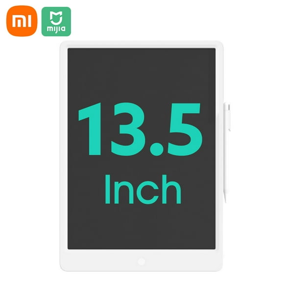 Xiaomi Xiaomi Mijia 13.5-inch Digital Writing Pad with Magnetic Stylus, Ultra-Thin Portable LCD Drawing Tablet for Kids and Professionals, Eye-Friendly Display, One-Touch Erase, Lightweight Design