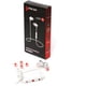 thumbnail image 2 of Audífonos SRSBE05W Sync Ray In-Ear Bluetooth V4.1 Micro USB Sync Ray Alcance hasta 10 m Blanco-Naranja, 2 of 2