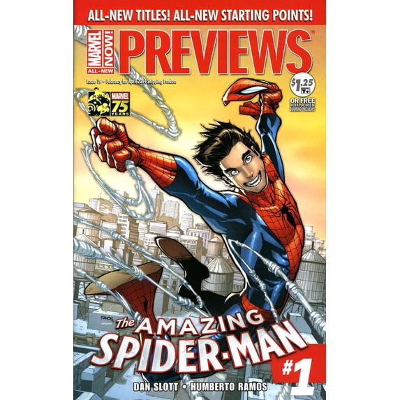 Marvel Previews (2nd Series) #19 VF ; Marvel Comic Book