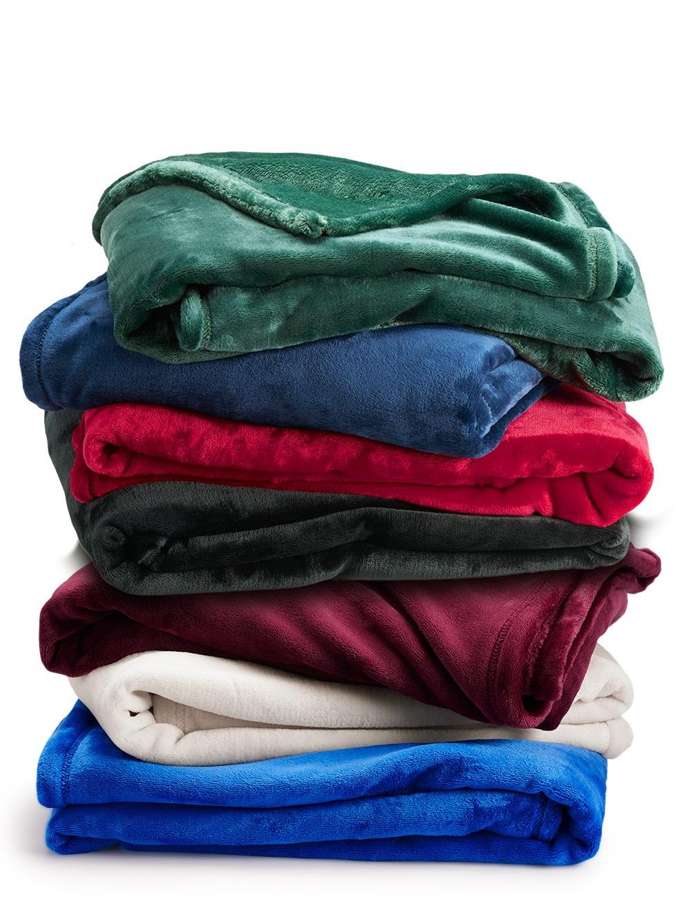 Liberty Bags Fleece Alpine Fleece Mink Touch Luxury Blanket