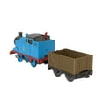 thumbnail image 4 of Thomas & Friends Motorized Classic Thomas Engine, Battery-Powered Toy Train & Cargo, 4 of 6