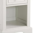 thumbnail image 4 of Homestyles Naples Wood Nightstand in Off White, 4 of 27