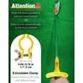 thumbnail image 5 of GreenHaven Golf Swing Training Aid Swing Correcting Trainer Tool for Golfers Beginners Arm Elbow Posture Teaching Accessory for Golf Club Practice, 5 of 7
