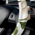 thumbnail image 5 of Little Daisy 14.5 Inch Printing PVC Leather Car Wheel Cover Steering Wheel Covers Auto Accessories, 5 of 6