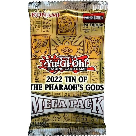 Yu-Gi-Oh! TCG: 2022 Tin Of The Pharaoh's God Booster Pack