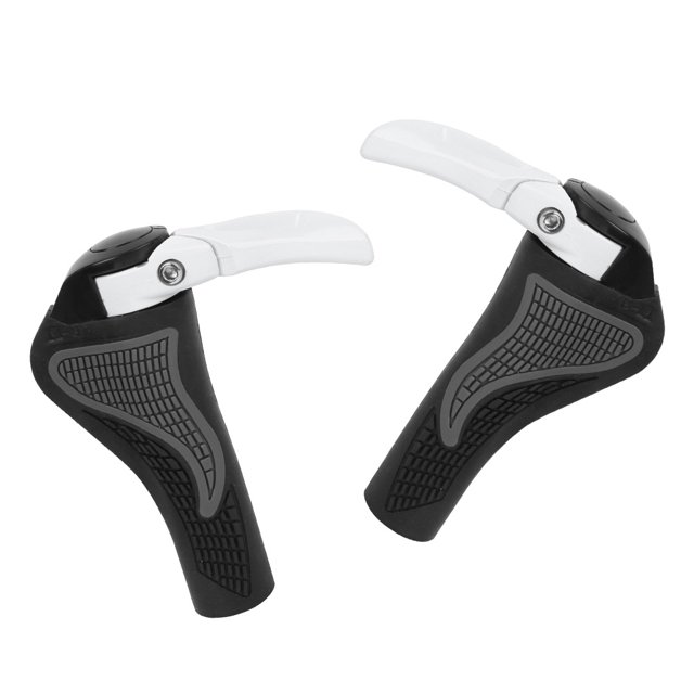 Cubierta de manillar antivibración para bicicleta de montaña, goma antideslizante, cómodos agarres de bloqueo, accesorio para ciclismo, cubierta para manillar de bicicleta