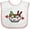 White and Pink, variant on Inktastic Ramen Japanese Noodles Lover Boys or Girls Baby Bib