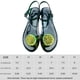 thumbnail image 2 of Chanclas de frutas para mujer sandalias planas de PVC correa con hebilla para viajes en la playa uso diario, 2 of 8