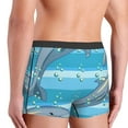 thumbnail image 5 of Kll Dolphin Men'S Cotton Boxer Briefs Underwear-X-Large, 5 of 9