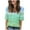 Blue, variant on My Orders Lightweight Tops & Blouses Plus Size Shirts for Women 4X Workout Shirts Women Crop Womens Summer Tops Casual Plus Size Previous Orders