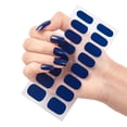 thumbnail image 1 of Daily Mix Store Single Color Nail Stickers Removable Summer 16pcs Nice Hot V7 N5X3 L2T7 P3X, 1 of 9