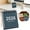 Blue, variant on Desk Calendar 2025-2026, Small Calendar 2026, Small Desk Calendars Tiny Standing Pocket Flip Calendars, Portable Small Daily Schedule Planner for Home and office Supplies