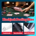 thumbnail image 2 of Trademark Poker Zapato para Repartir Blackjack de 6 Barajas en Acrílico, 2 of 8