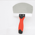thumbnail image 3 of Bucket Scoop for Drywall, Plaster Stainless Steel Bucket Scoop - 6.5 Inch Curved Contoured Blade for Paint, Mortar, 3 of 6