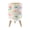 Color 2, variant on Small Trash Can with Lid Colorful Cartoon Sea Creatures Octopus Crab Fish Whale for Kids 1.8 Gallon Dog Proof Trash Can Round Garbage Can Waste Bin Wastebasket for Bathroom Bedroom Living Room