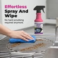 thumbnail image 2 of Fast-Acting Heavy-Duty Grill Degreaser Spray, High-Performance BBQ Cleaning Solution, Removes Stubborn Oil & Carbon Residue, 4 fl oz, 2 of 7