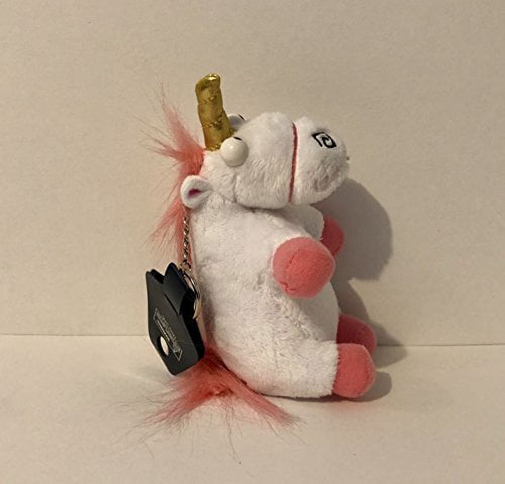 Universal Studios Exclusive Despicable Me Unicorn 4" Plush Figure Keychain