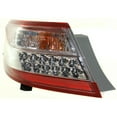 thumbnail image 1 of Tail Light For Toyota 2010-2011 Camry Driver Side Outer Body Mounted Hybrid, 1 of 9