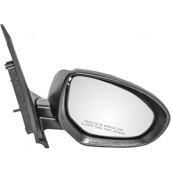 Right Mirror - Compatible with 2011 - 2014 Mazda 2 2012 2013