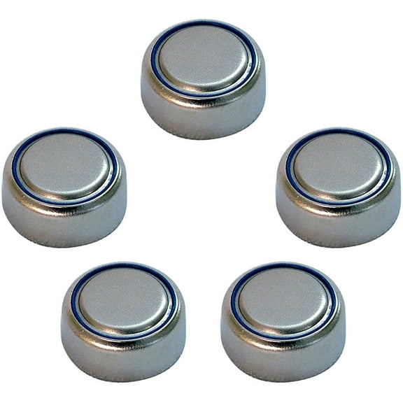 5x Exell S76PX 1.55V Silver Oxide Battery 303 357 SR44 V357 GS13