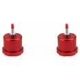thumbnail image 1 of Scienceny Copa de aceite de freno de mano a la deriva para coche, depósito de freno electrónico hidráulico, actualización de automóvil, Rojo 2piezas, 1 of 6