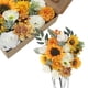 thumbnail image 4 of Caja de flores de simulación, propuesta de cumpleaños, cabeza de flor con varilla, arreglo de ambiente para boda, novia y flores, 4 of 4