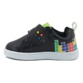 thumbnail image 4 of Tenis Gamer Velcro Niño Bubble Gummers Mike Negro/vde 14-19 negro 15, 4 of 7
