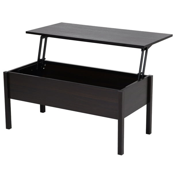 Homcom 39 Modern Lift Top Coffee Table Desk With Storage Com Homcom 39 Modern Lift Top Coffee Table, Ardenvor 39 Console Table