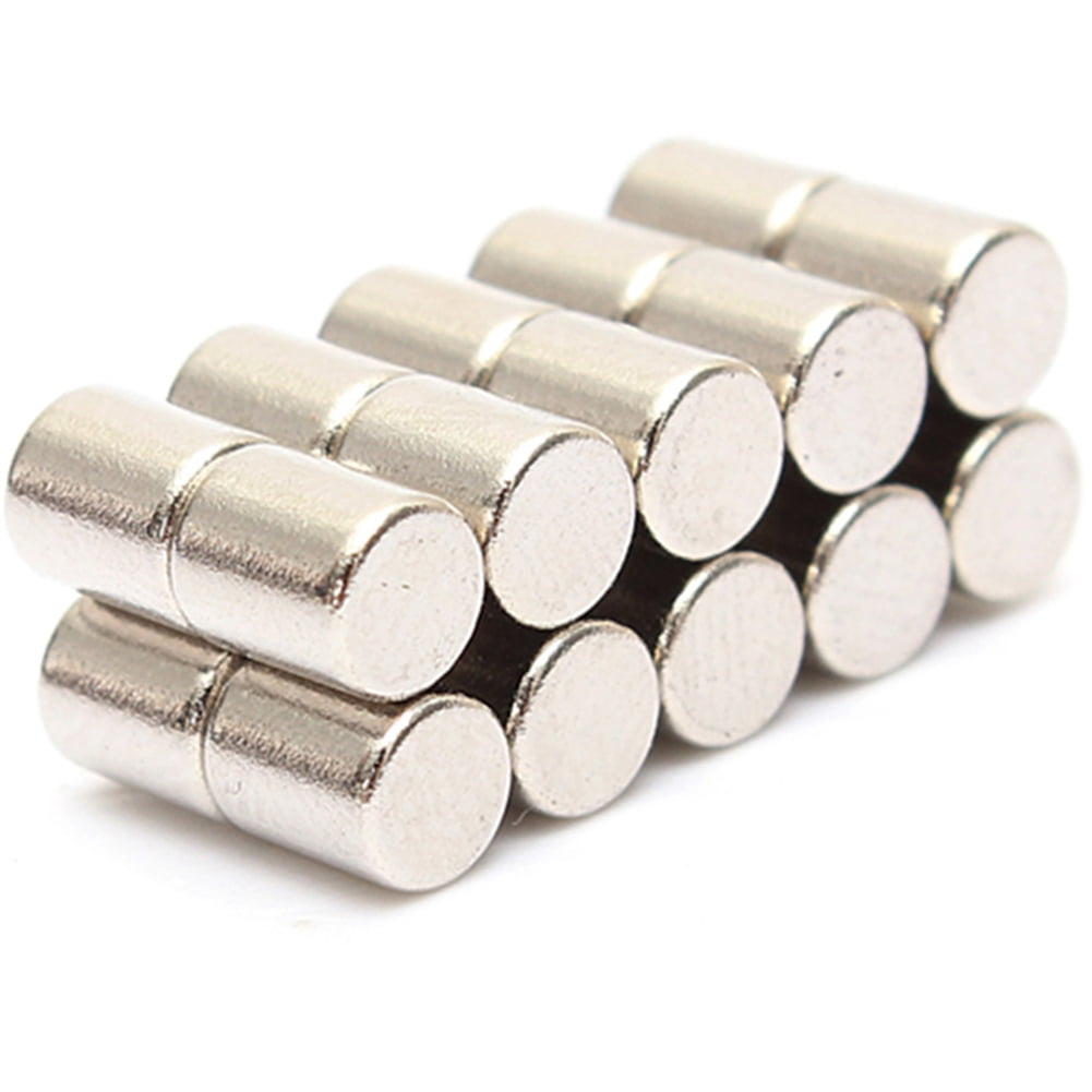 25/50pcs Strong Disc Round Cylinder Magnet 8x5mm Rare Earth Neodymium N50 