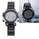 thumbnail image 5 of RELOJ DE PULSERA PARBRES, LED Night Ligh Alloy Band Aplicacia Multifuncional Amplia Vigilancia Para Clases digitales, 5 of 7