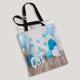thumbnail image 2 of Bolsa de Lona ABPHQTO Gourmet Cake Globos Azules 36x41 cm, 2 of 2
