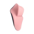 thumbnail image 1 of DOLITY Neck Pillow for Office Chair Ergonomic Back Cushion Worker Heighten Backrest Pink, 1 of 9