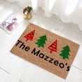 thumbnail image 3 of Matoen12 Christmas Rugs, Winter Christmas Home Decor Low-Profile Door Mat Floor Mat 15.7x23.6 Inch, 3 of 5