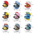 thumbnail image 3 of GloryStar Pocket Anime Building Blocks 3D Cartoon Characters Mini Blocks Building Toy Gifts 2539-413pcs, 3 of 9