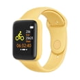 thumbnail image 1 of YSTINNG 1.4inch Smart Watch 150mAh Step Counter Alarm Incoming Message Alert Sports Mode Waterproof Fitness Watch for IOS 9.0 for Android 5.0 Smartphone B311-2703, 1 of 5