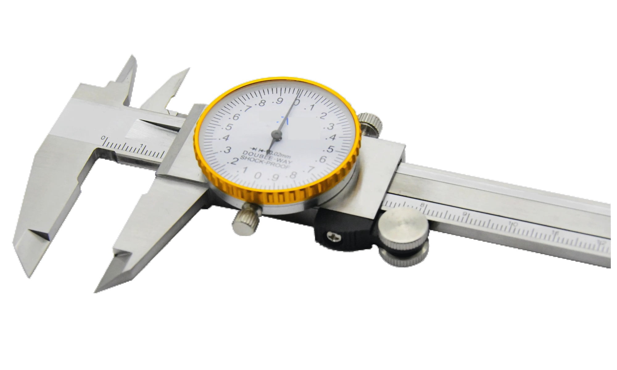 Dial Caliper 0-150mm/0-6inch For Measuring Tools Dial Vernier Caliper With Metal Housing ,Vernier Caliper With Watch