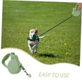 thumbnail image 2 of Retractable Dog Leash Small Dog Adjustable Pet Traction Rope Walking Training Running Belt for Dogs Ideal Pet Pulling Rope, 2 of 9