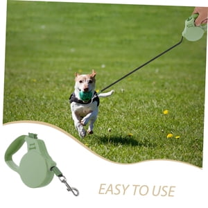 BotaniNest Poignée de chien Poignées rétractables Petit chien Piège de traction pour chiens Poubelle de course de chien Courroie de marche pour chien Poubelles d'entraînement pour chien pour chiots