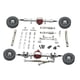 thumbnail image 1 of Repuestos para coches RC, kits de accesorios de repuesto para coches RC MN82 LC79 MN78 1/12 plata, 1 of 9