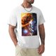 thumbnail image 5 of Thursday Band Logo (fondo transparente) Camiseta clásica para hombre camisetas blancas para hombre camisetas de manga corta, 5 of 6